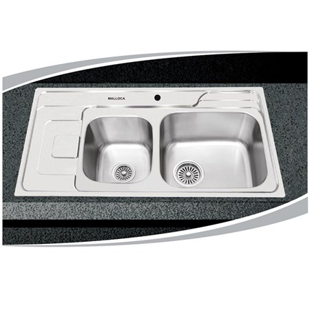 Chậu rửa chén Malloca MS1005 NEW