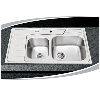 Chậu rửa chén Malloca MS1005 NEW