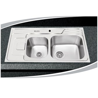 Chậu rửa chén Malloca MS1005 NEW