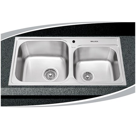 Chậu rửa chén Malloca MS1011 NEW