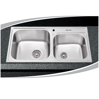 Chậu rửa chén Malloca MS1011 NEW