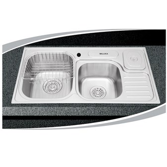 Chậu rửa chén Malloca MS1024