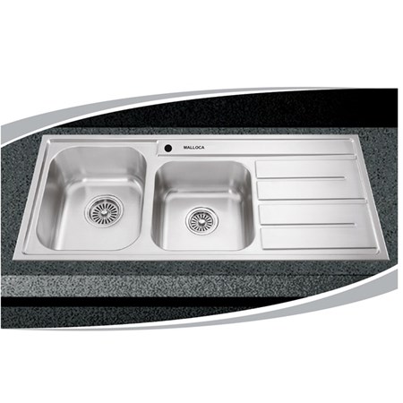 Chậu rửa chén Malloca MS1027R-New