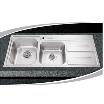 Chậu rửa chén Malloca MS1027R-New
