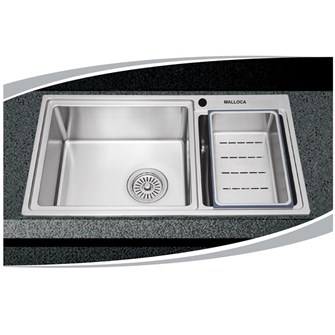 Chậu rửa chén Malloca MS8801