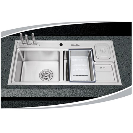 Chậu rửa chén Malloca MS8804