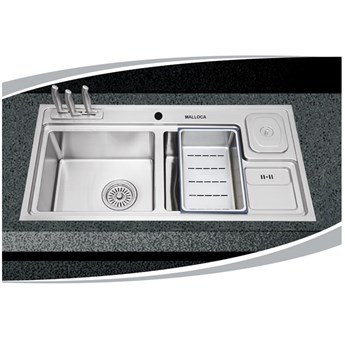Chậu rửa chén Malloca MS8804