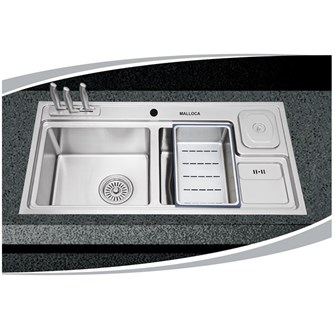 Chậu rửa chén Malloca MS8804
