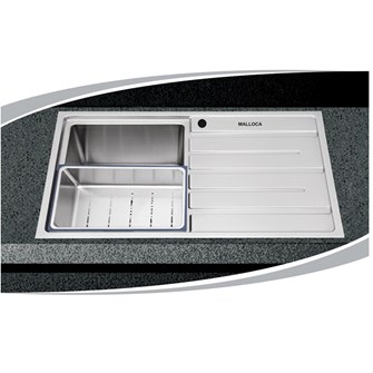 Chậu rửa chén Malloca MS8805