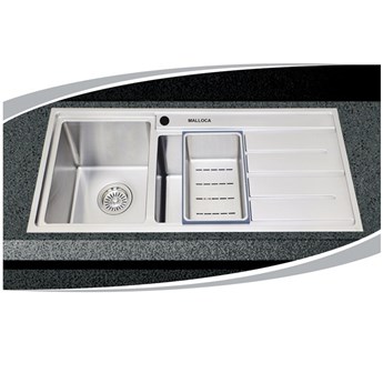 Chậu rửa chén Malloca MS8808