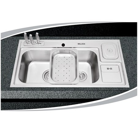 Chậu rửa chén Malloca MS8809
