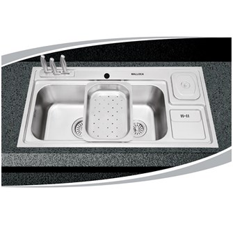 Chậu rửa chén Malloca MS8809