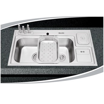 Chậu rửa chén Malloca MS8809