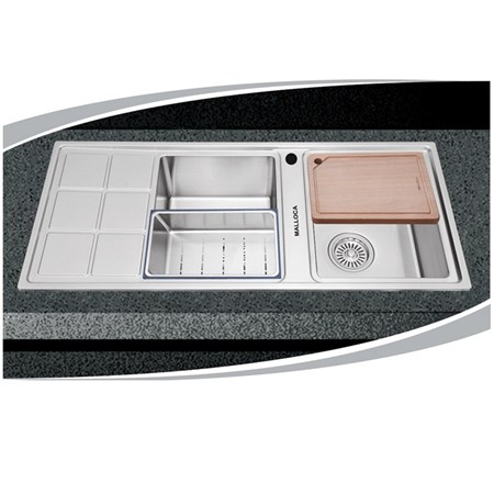 Chậu rửa chén Malloca MS8815L