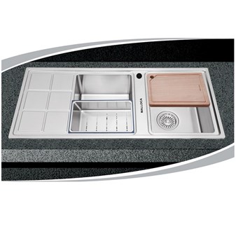 Chậu rửa chén Malloca MS8815L