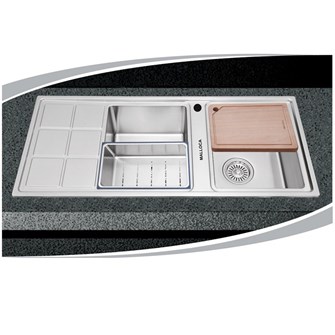Chậu rửa chén Malloca MS8815L
