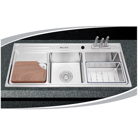 Chậu rửa chén Malloca MS8816