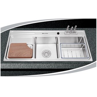 Chậu rửa chén Malloca MS8816