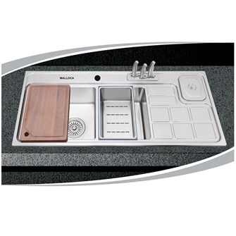 Chậu rửa chén Malloca MS8817