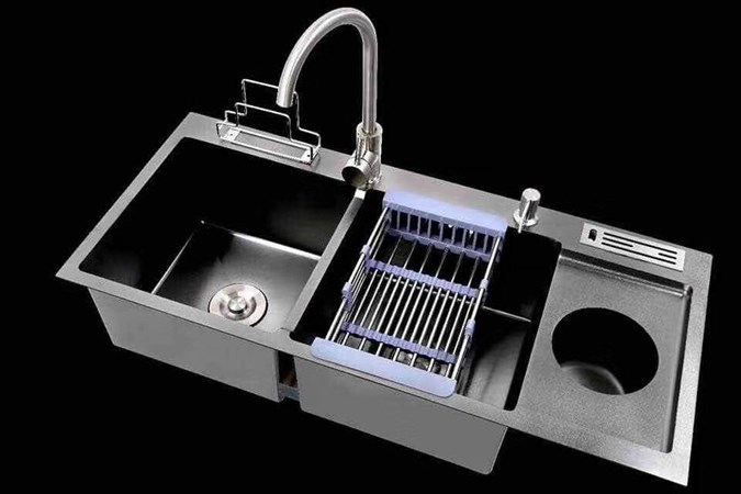 Chậu rửa chén NANO 10048