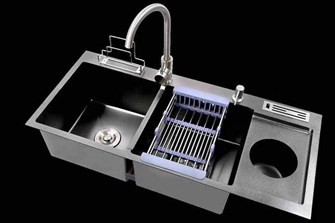 Chậu rửa chén NANO 10048