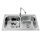 Chậu rửa chén Roland B7844