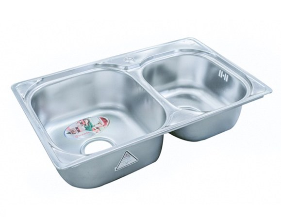 Chậu rửa chén Sơn Hà 2H680