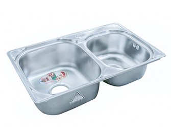 Chậu rửa chén Sơn Hà 2H680
