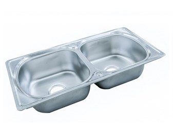 Chậu rửa chén Sơn Hà 2H760