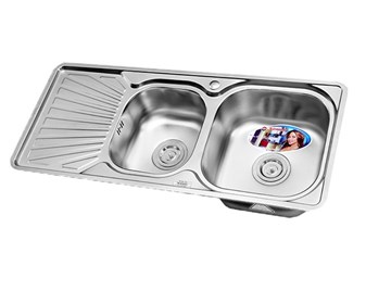Chậu rửa chén Sơn Hà 2HB945