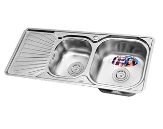 Chậu rửa chén Sơn Hà 2HB945