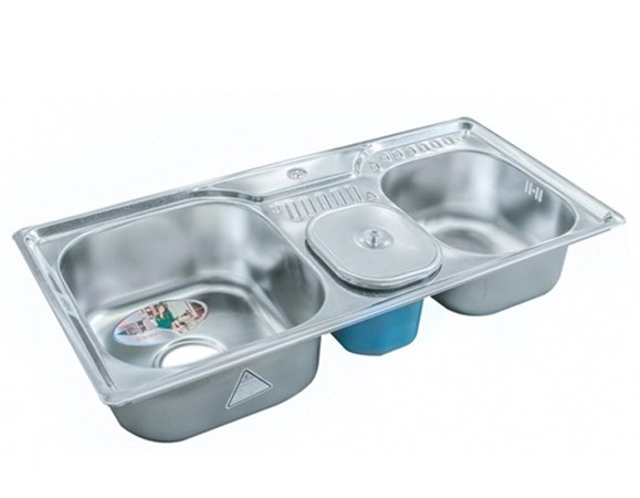Chậu rửa chén Sơn Hà 3H865