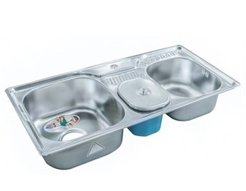 Chậu rửa chén Sơn Hà 3H865