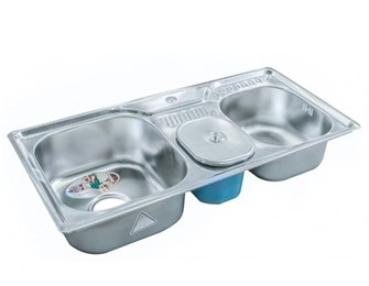 Chậu rửa chén Sơn Hà 3H865
