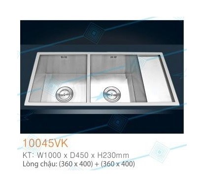 Chậu rửa chén cao cấp EROWIN 10045VK
