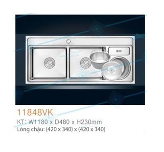 Chậu rửa chén cao cấp EROWIN 11848VK