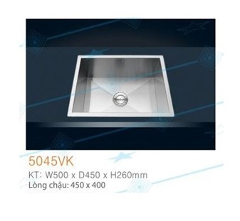 Chậu rửa chén cao cấp EROWIN 5045VK