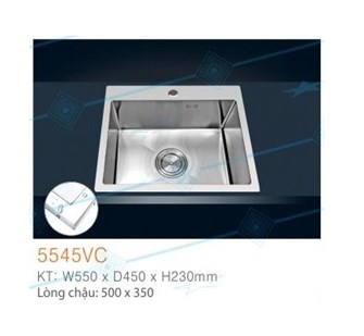 Chậu rửa chén cao cấp EROWIN 5545VC