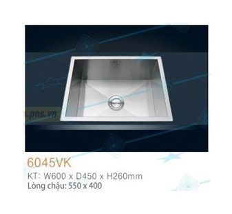 Chậu rửa chén cao cấp EROWIN 6045VK