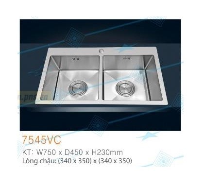 Chậu rửa chén cao cấp EROWIN 7545VC
