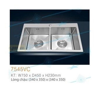 Chậu rửa chén cao cấp EROWIN 7545VC