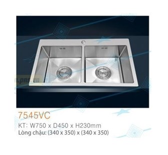 Chậu rửa chén cao cấp EROWIN 7545VC