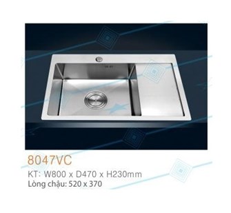 Chậu rửa chén cao cấp EROWIN 8047VC