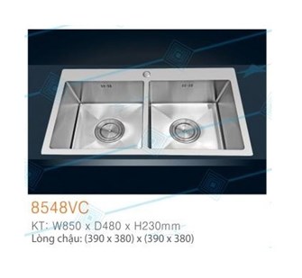 Chậu rửa chén cao cấp EROWIN 8548VC