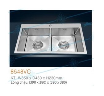 Chậu rửa chén cao cấp EROWIN 8548VC
