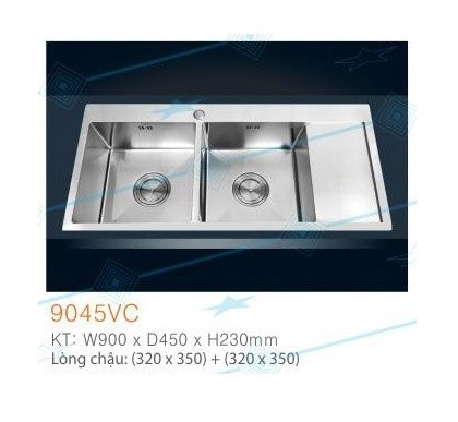 Chậu rửa chén cao cấp EROWIN 9045VC