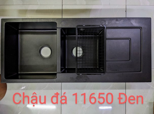 Chậu rửa chén đá CREAVE T11650K