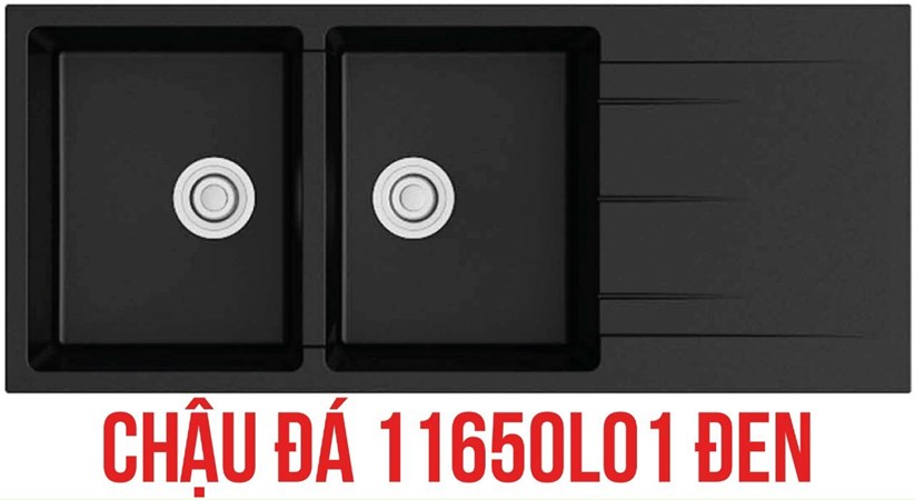 Chậu rửa chén đá CREAVE T11650L
