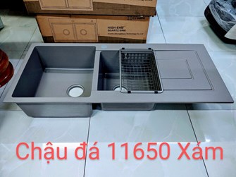 Chậu rửa chén đá CREAVE T11650X