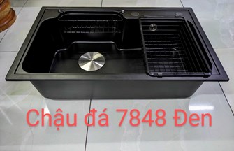 Chậu rửa chén đá CREAVE T7848D